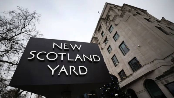 File photo of New Scotland Yard in London, Britain. — courtesy EPA