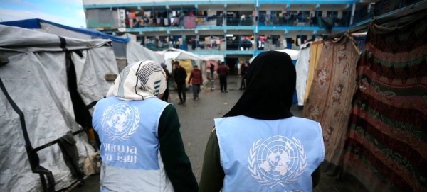 Instead of being filled with children learning, UNRWA schools have been turned into shelters in Gaza Strip for displaced families during the ongoing war. — courtesy UNRWA