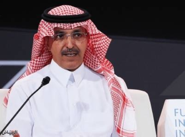 Saudi Finance Minister Mohammed Al-Jadaan
