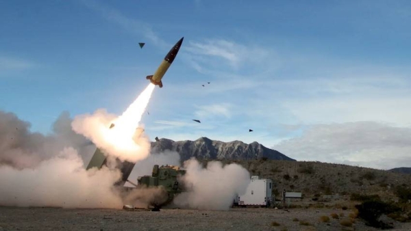 An early version of an Army Tactical Missile System is tested December 14, 2021, at White Sands Missile Range in New Mexico. — courtesy John Hamilton/US Army