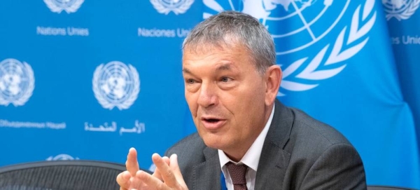 UNRWA Commissioner-General Philippe Lazzarini (file). — courtesy UN Photo/Evan Schneider