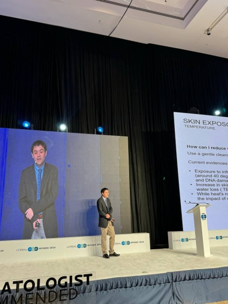 L'Oréal dermatology conference emphasizes sustainability in Riyadh edition