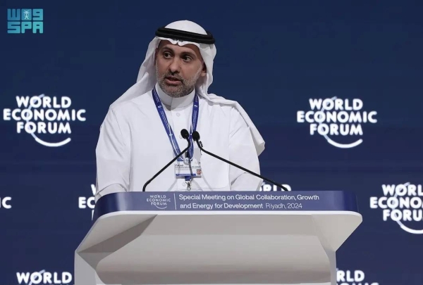 الوزير السعودي يؤكد على التعاون العالمي في مجال الصحة في الاجتماع الخاص للمنتدى الاقتصادي العالمي
