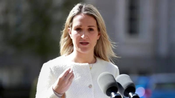 Irish Justice Minister Helen McEntee said she would close a 
