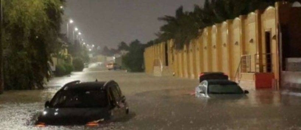 Heavy rain lashes in Al-Qassim, Eastern Province and other Saudi regions