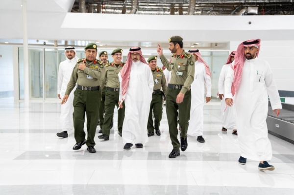 NEOM demonstrates cutting-edge airport technologies to Jawazat chief