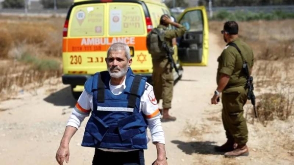 The attack on the border crossing comes as talks are held to broker a truce between Israel and Hamas. — courtesy Reuters