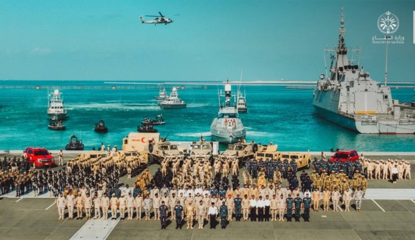 'Red Wave-7' naval exercise to bolster maritime security in the Red Sea