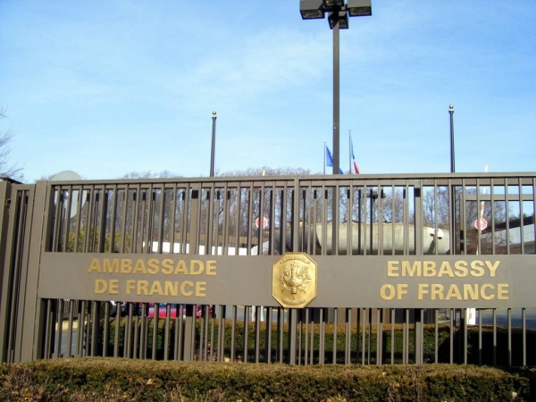 The Embassy of France in Riyadh