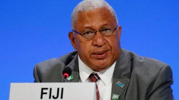 Bainimarama served as PM more than 15 years until he was voted out in 2022