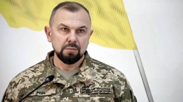 Serhiy Rud has led Ukraine's state protection department since 2019 (file pic)