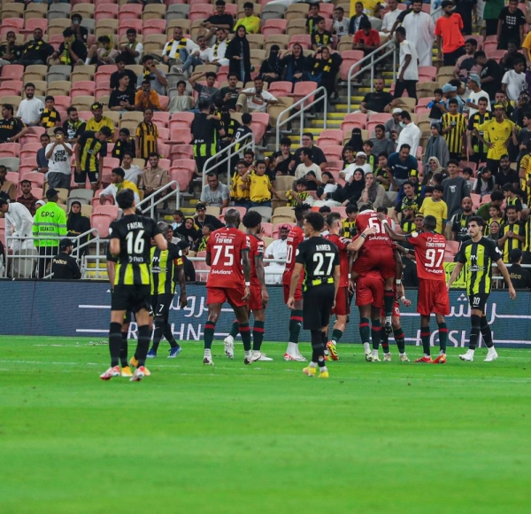 Al Ettifaq inflicts historic 5-0 defeat on Al Ittihad in Saudi Professional League