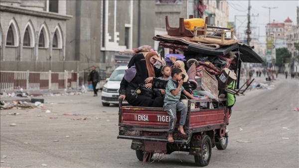 UN agency says 150,000 Palestinians have fled Rafah