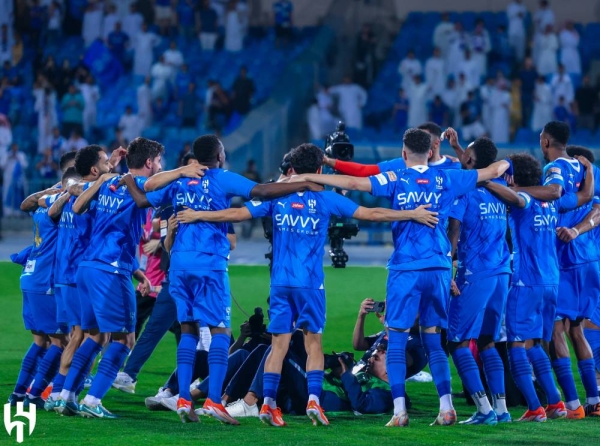 Al Hilal clinches Saudi Professional League title in a star-studded season