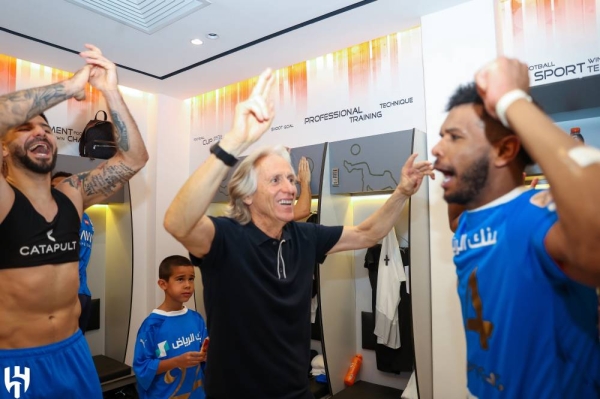 Al Hilal wraps up Saudi League title; Jesus touts season as model of excellence