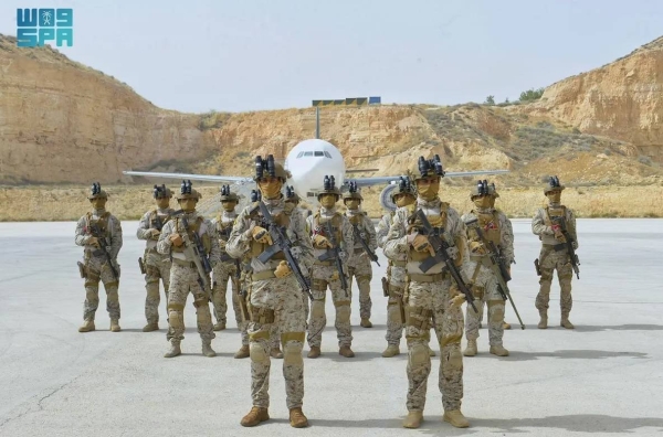 Saudi Armed Forces participate in 'Eager Lion 2024' exercise in Jordan