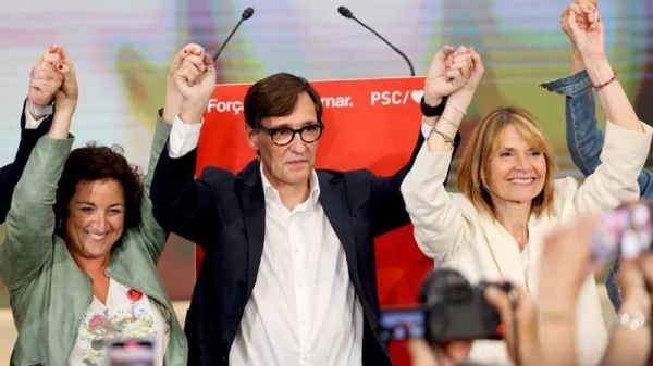 Salvador Illa's Socialists emerged as the biggest party in the Catalan parliament