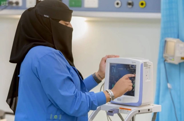 The total number of registered and classified nursing staff in the Saudi health sector during the year 2023 has increased to 235,461.