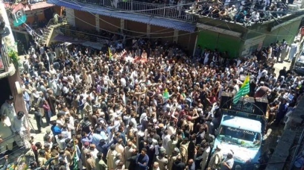 Protest organisers have declared a Black Day on Tuesday to mourn those who died