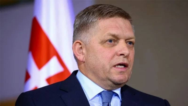 Robert Fico was visiting the town of Handlova when he was attacked
