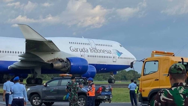Garuda incident has no impact on Hajj pilgrim transport, NTSC says