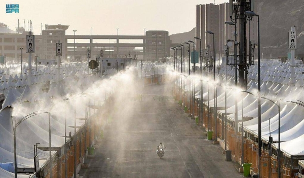Saudi Arabia's RGA implements innovative road technology for Hajj season