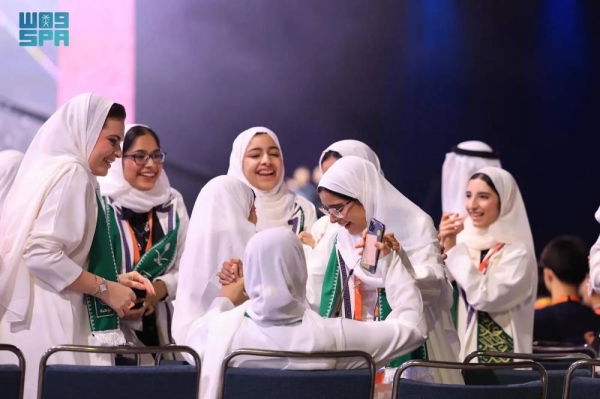Saudi students bag 27 awards at Regeneron ISEF 2024