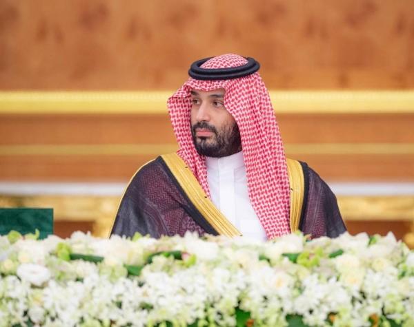 Saudi Crown Prince and Prime Minister Mohammed bin Salman.