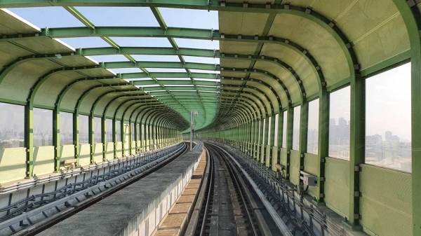 The Taichung MRT is a rapid transit system in Taichung city, Taiwan