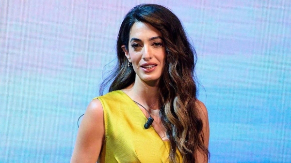 Amal Clooney has represented victims of mass atrocities