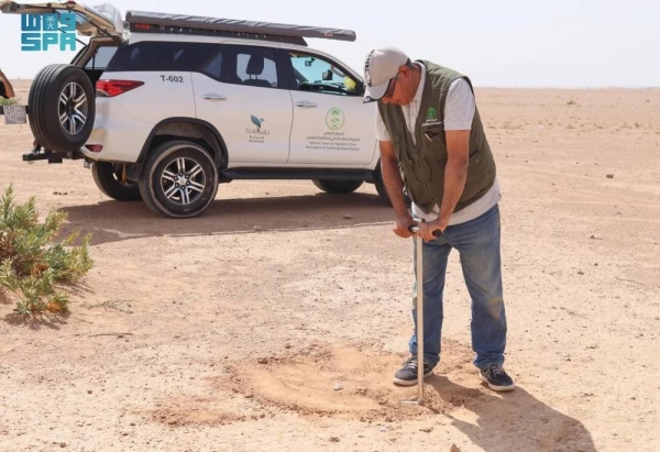 The National Center for Vegetation Development and Combating Desertification (NCVC) has completed a significant step in its fight against desertification with the first phase of a project to assess the state of land degradation across the Kingdom.