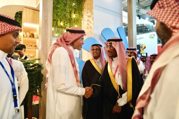Minister of industry praises Almarai's contributions at Saudi Food 2024 exhibition