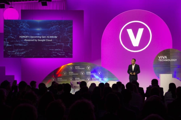 HONOR unveils four-layer AI architecture and forges ahead with Google Cloud for more AI experiences at VivaTech 2024