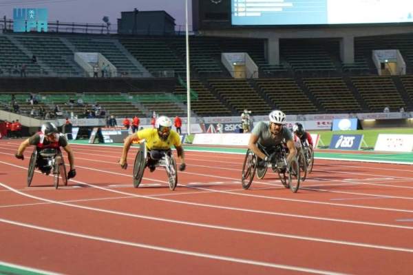 Abdulrahman Al-Qurashi wins gold at Kobe 2024 World Para Athletics Championships