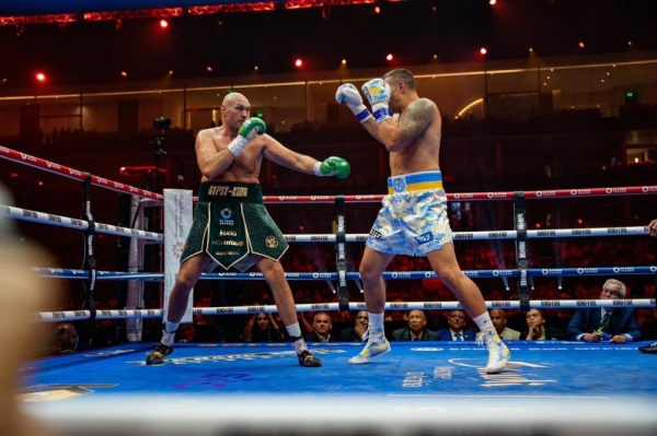 In the monumental showdown held in Riyadh, Usyk defeated the British heavyweight by a split decision.
