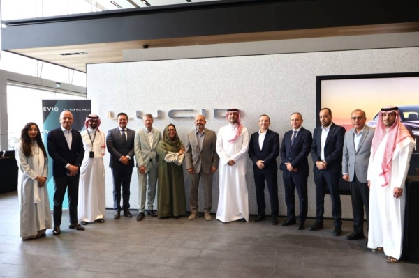 Lucid Group, EVIQ partner to enhance high-speed EV charging infrastructure in Saudi Arabia