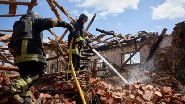 Russian forces have attacked the Kharkiv region, seizing several border villages