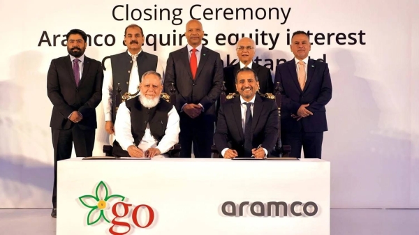 Aramco acquires 40% stake in Gas & Oil Pakistan