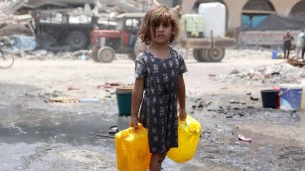 Palestinians who have returned to Jabalia refugee camp since the Israeli withdrawal say homes and infrastructure have been destroyed