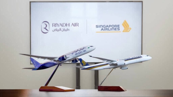 Riyadh Air and Singapore Airlines sign MoU to enhance cooperation