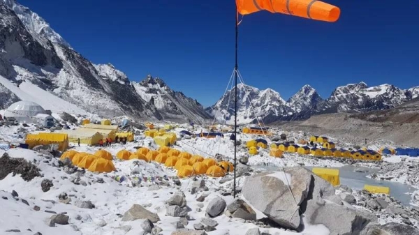 Fewer permits were issued and fewer climbers died on Mount Everest in 2024 than 2023