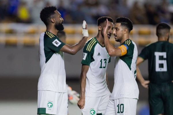 Saudi national football team wins 3-0 against Pakistan in World Cup qualifiers