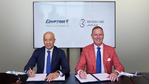 Riyadh Air, EGYPTAIR sign strategic cooperation MoU to enhance air connectivity