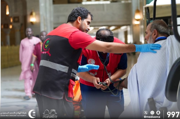 The Saudi Red Crescent Authority (SRCA) has completed its preparations for the Hajj season 2024 by providing its full human resources capabilities and ground and air ambulance services.