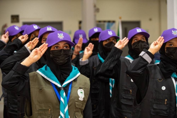 220 Saudi Girl Scouts to assist pilgrims in Makkah