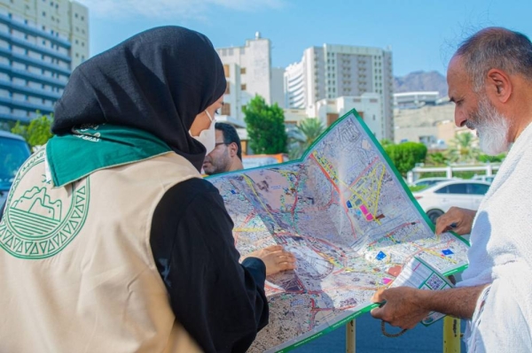 220 Saudi Girl Scouts to assist pilgrims in Makkah