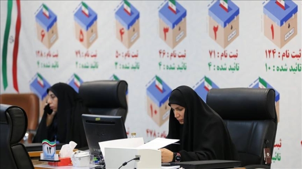 Iran approves six candidates for June 28 presidential election