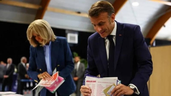 President Macron's announcement came as a surprise, despite defeat in European elections