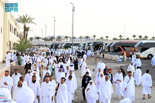 Hectic Hajj preparations underway at Miqat Dhu Al-Hulaifah in Madinah