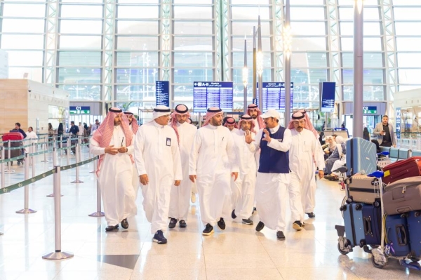 CST governor inspects ICT readiness at King Abdulaziz International Airport for Hajj 2024